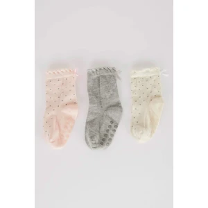 DEFACTO BabyGirl 3 piece Long sock