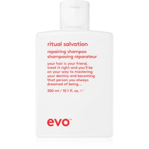 EVO Repair Ritual Salvation posilňujúci šampón pre poškodené a farbené vlasy 300 ml