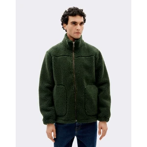 Thinking MU Dark Green Trash Stevie Jacket DARK GREEN L