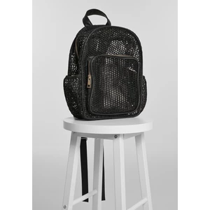Women's Backpack Transparent Black