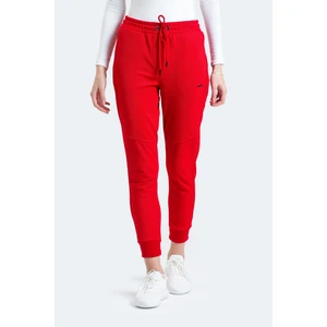 Slazenger Penelope Women's Sweatpants Red