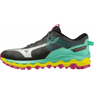 Mizuno Wave Mujin 9 Iron Gate/Nimbus Cloud/Biscay Green 41 Chaussures de trail running