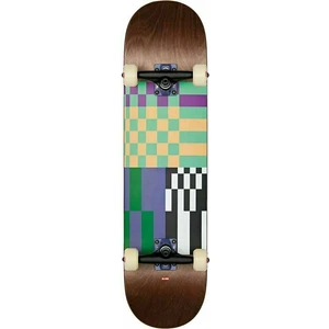 Globe G2 Check, Please Complete Dark Maple/Grunge Skateboardul