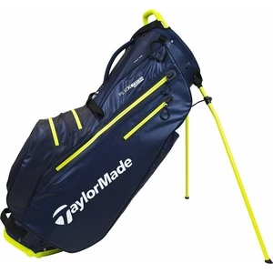 TaylorMade Flextech Waterproof Stand Bag Navy Golfbag
