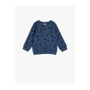 Koton Printed Sweatshirt