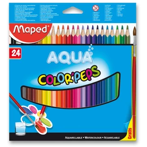 Maped Pastelky Color´Peps Aqua, 24 barev