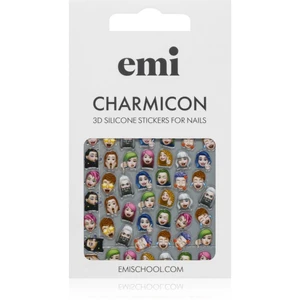 emi Charmicon Emoji nálepky na nehty 3D #203 1 ks