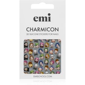 emi Charmicon Emoji nálepky na nechty 3D #203 1 ks