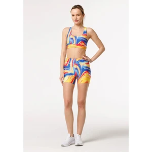 Bittersweet Paris Woman's Colorful Turnover Classic Shorts CPW-CS-PR BSP1489