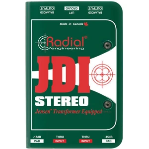 Radial JDI Stereo