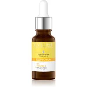 Eveline Cosmetics Concentrated Formula Illumination rozjasňující sérum s vitaminem C 18 ml
