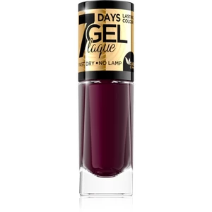 Eveline Cosmetics 7 Days Gel Laque Nail Enamel gelový lak na nehty bez užití UV/LED lampy odstín 52 8 ml