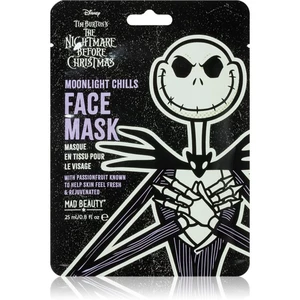 Mad Beauty Nightmare Before Christmas Jack hydratačná plátienková maska 25 ml
