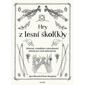 Hry z lesní škol(k)y - Jane Worroll, Peter Houghton