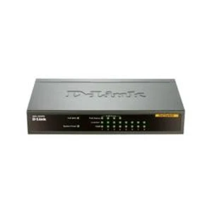 D-Link DES-1008PA 8x10/100 Desktop Switch, 4xPoE