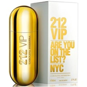 Carolina Herrera 212 VIP parfémovaná voda pro ženy 125 ml