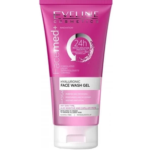 Eveline Cosmetics FaceMed+ čisticí gel 3 v 1 s kyselinou hyaluronovou 150 ml
