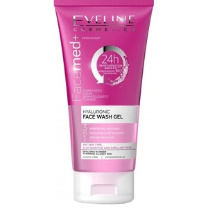 Eveline Cosmetics FaceMed+ čisticí gel 3 v 1 s kyselinou hyaluronovou 150 ml