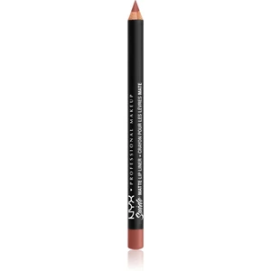 NYX Professional Makeup Suede Matte Lip Liner matná tužka na rty odstín 52 Free Spirit 1 g