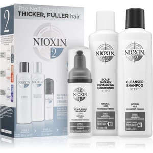 Nioxin System 2 Natural Hair Progressed Thinning dárková sada IV. unisex