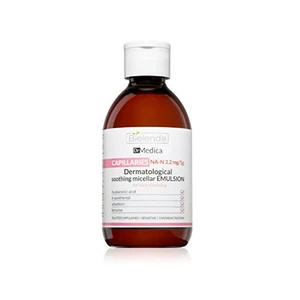 Bielenda Micelární pleťová emulze proti zarudnutí pleti Dr. Medica Capillaries (Dermatologic Soothing Micellar Emulsion) 250 ml