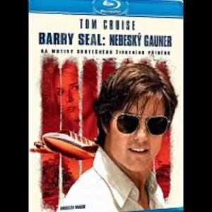 Různí interpreti – Barry Seal: Nebeský gauner Blu-ray