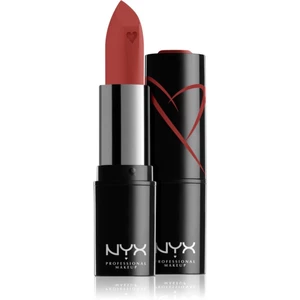 NYX Professional Makeup Shout Loud krémová hydratační rtěnka odstín 12 - Hot In Here 3.5 g