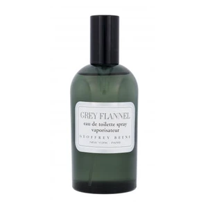 Geoffrey Beene Grey Flannel toaletní voda bez rozprašovače pro muže 120 ml