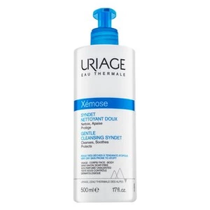 Uriage Xémose Gentle Cleansing Syndet jemný čisticí gelový krém pro suchou až atopickou pokožku 500 ml