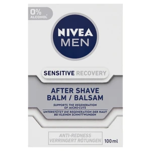 Nivea Men Sensitive zklidňující balzám po holení bez alkoholu 100 ml