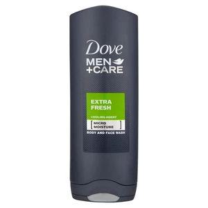 Dove Men+Care Extra Fresh sprchový gél na telo a tvár 400 ml