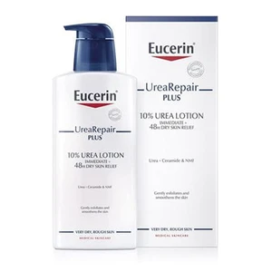 Eucerin UreaRepair PLUS telové mlieko pre suchú a podráždenú pokožku 10% Urea 400 ml