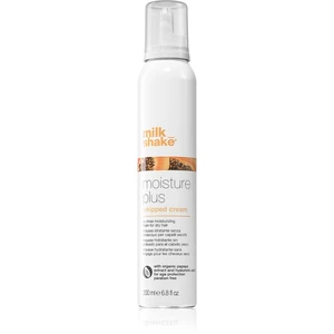 Milk Shake Moisture Plus stylingová pena pre suché vlasy 200 ml