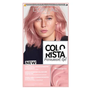 L’Oréal Paris Colorista Permanent Gel permanentná farba na vlasy odtieň Rose Gold