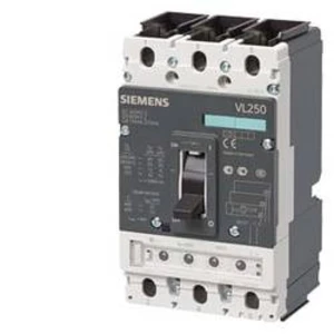 Výkonový vypínač Siemens 3VL3115-2PH30-0AA0 Rozsah nastavení (proud): 60 - 150 A Spínací napětí (max.): 690 V/AC (š x v x h) 104.5 x 185.5 x 106.5 mm