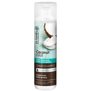 Dr. Santé Coconut šampon s kokosovým olejem pro suché a křehké vlasy 250 ml