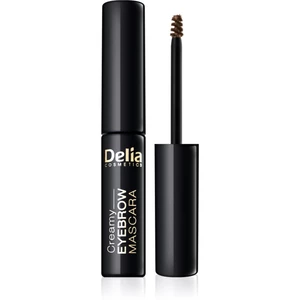 Delia Cosmetics Eyebrow Expert riasenka na obočie odtieň Brown 4 ml