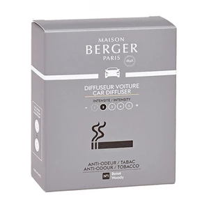 Maison Berger Paris Náhradní náplň do difuzéru do auta Antiodour tabák Tobacco (Car Diffuser Recharge/Refill) 2 ks
