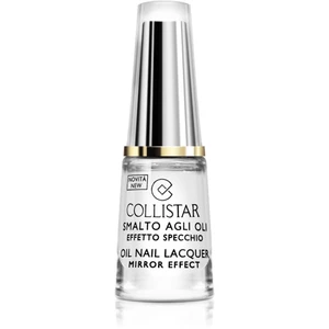 Collistar Oil Nail Lacquer lak na nehty s olejem odstín 301 Cristallo Puro 6 ml