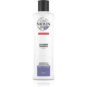 Nioxin System 5 Color Safe Cleanser Shampoo čistiaci šampón pre farbené rednúce vlasy 300 ml