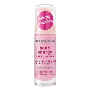 Dermacol Rozjasňující báze pod make-up s perlami (Pearl Energy Make-Up Base) 20 ml