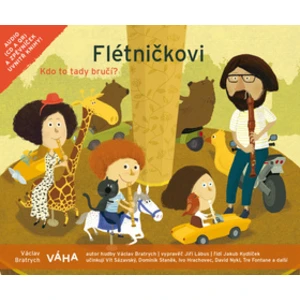 Flétničkovi – Kdo to tady bručí? - Jitka Petrová, Václav Bratrych