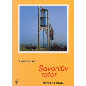 Savoniův rotor - Návod na stavbu - Heinz Schulz