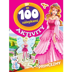 Aktivity se 100 nálepkami Princezny