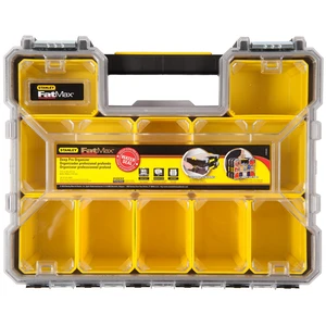 Kufrík na súčiastky Stanley by Black & Decker 1-97-518, Priehradiek: 10, 44.6 x 11.6 x 35.7