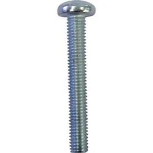 Šrouby s čočkovou hlavou Toolcraft, DIN 7985, torx M2,5, 12 mm, 20 ks