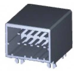 Vestavná pinová lišta (vyšší kvality) TE Connectivity DYNAMIC D-2100D 1376020-1, počet pólů 12, 1 ks