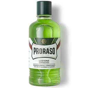 Osvěžující voda po holení Proraso Green - eukalyptus (400 ml)