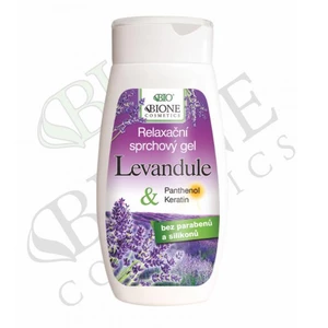 Bione Cosmetics Relaxačný sprchový gél Levandule 260 ml