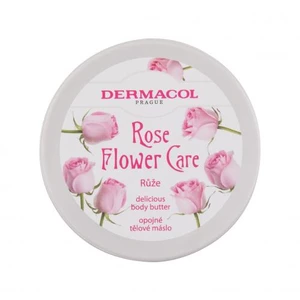 Dermacol Opojné tělové máslo Růže Flower Care (Delicious Body Butter) 75 ml